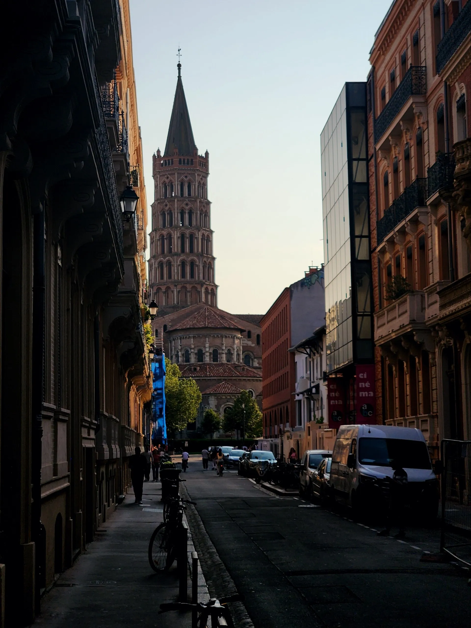 Basilique Saint-Sernin — Toulouse, France