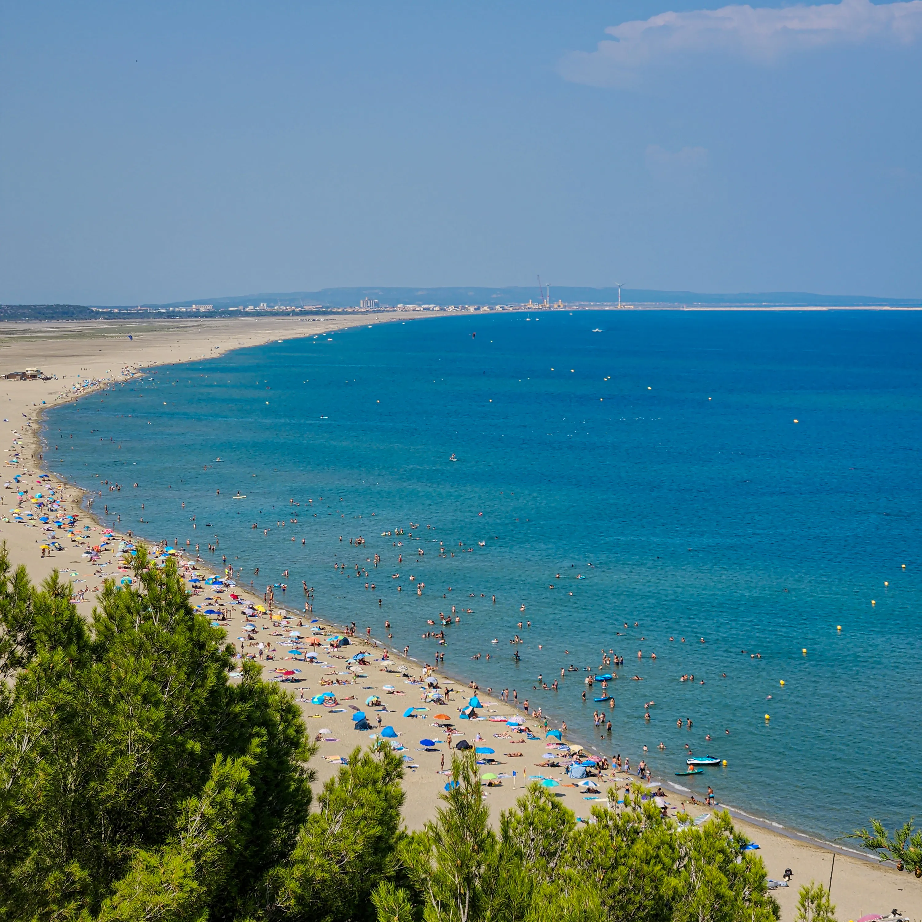 Beach — Leucate, France