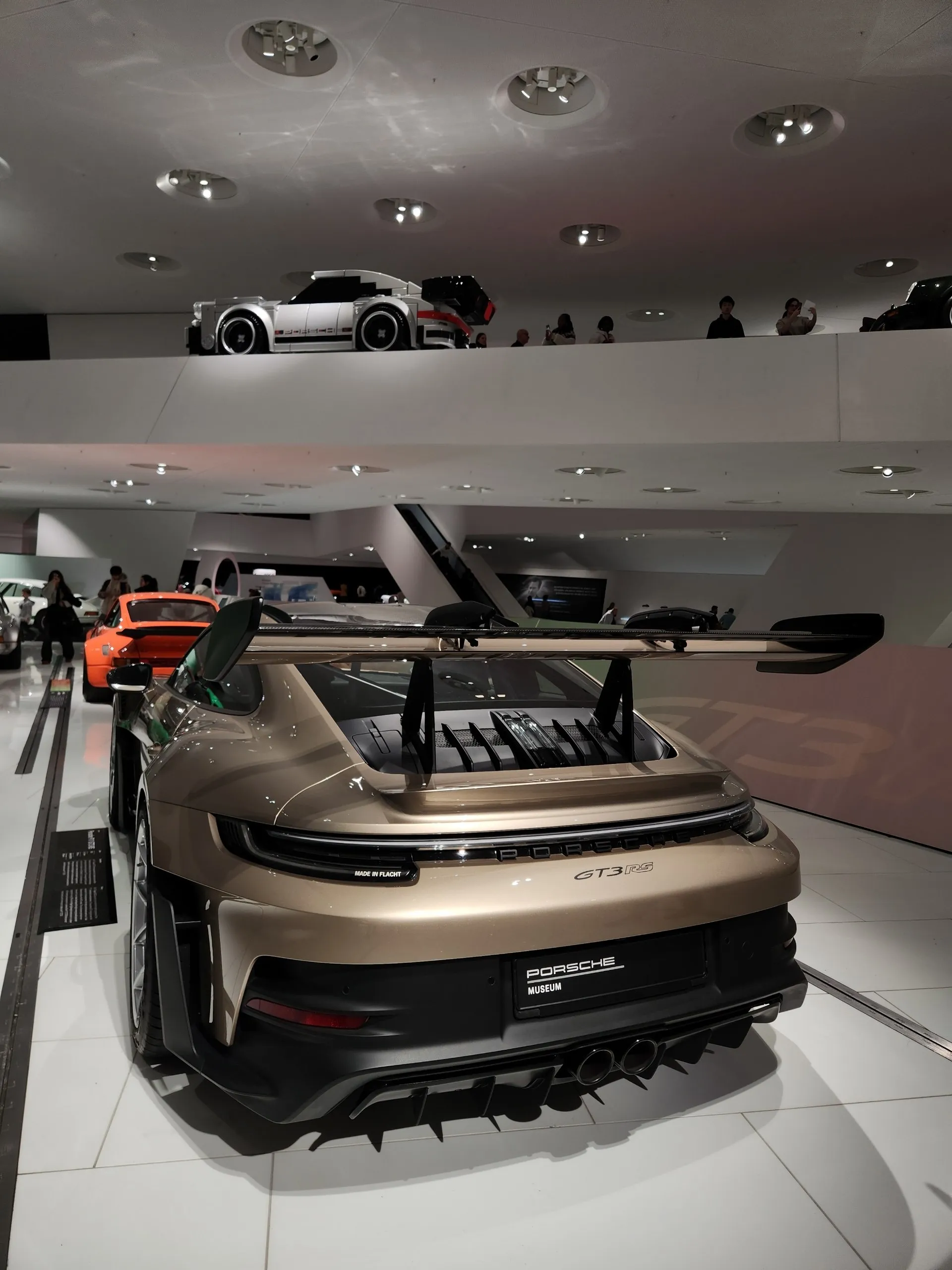 Porsche Museum — Stuttgart, Germany