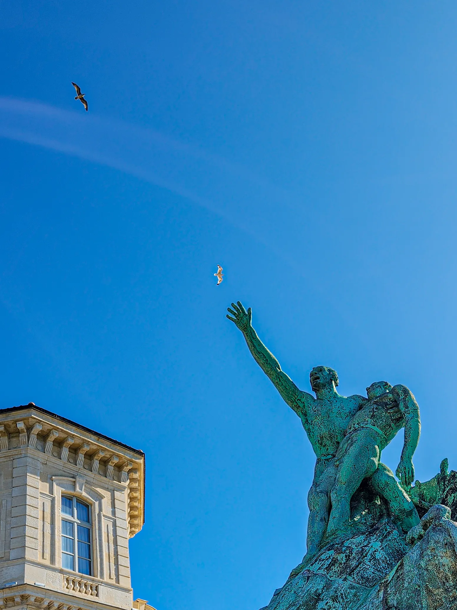 Sculpture — Marseille, France