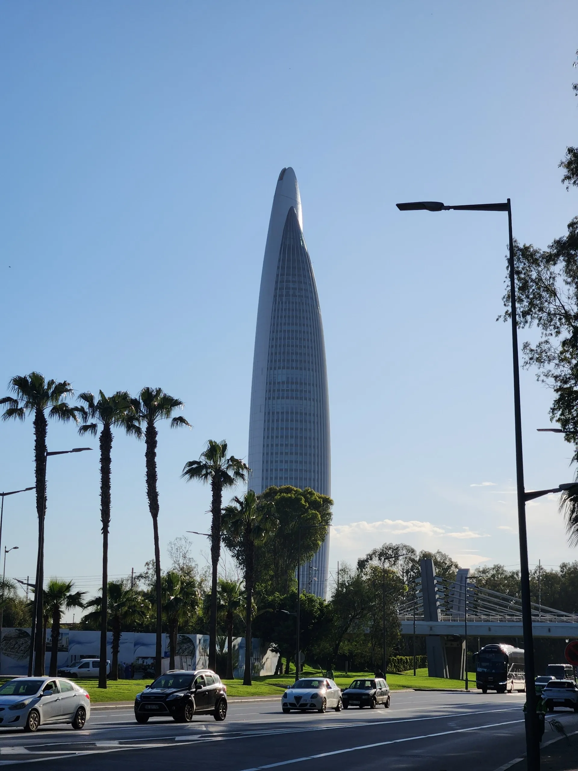 Mohammed VI Tower — Salé, Morocco