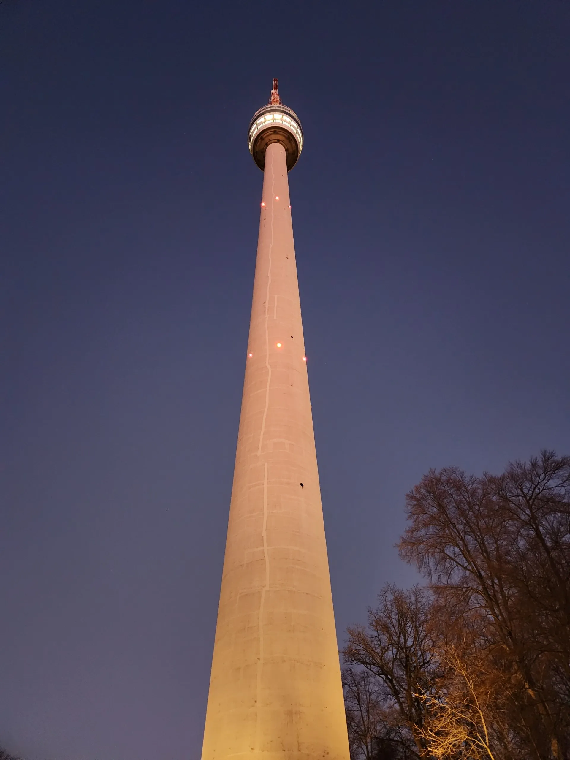 Fernsehturm Stuttgart — Stuttgart, Germany